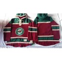 Wild Blank Red Sawyer Hooded Sweatshirt Stitched Jersey