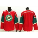 Wild Blank Stitched Red Jersey