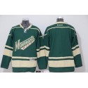 Wild Blank Stitched Green Jersey