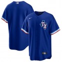 Texas Rangers Blank Royal Stitched Jersey
