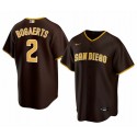 San Diego Padres #2 Xander Bogaerts Brown Cool Base Stitched Jersey