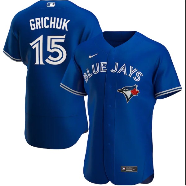 Toronto Blue Jays #15 Whit Merrifield Royal Flex Base Stitched Jersey