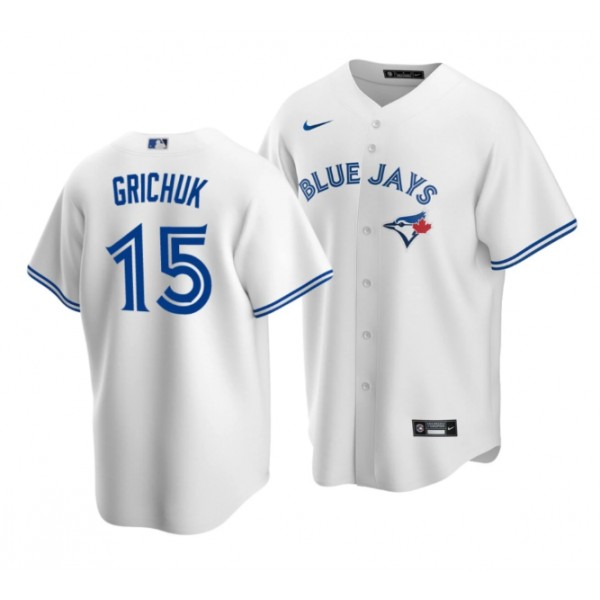 Toronto Blue Jays #15 Whit Merrifield White Cool Base Stitched Jersey