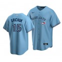 Toronto Blue Jays #15 Whit Merrifield Light Blue Cool Base Stitched Jersey