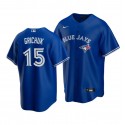 Toronto Blue Jays #15 Whit Merrifield Royal Cool Base Stitched Jersey