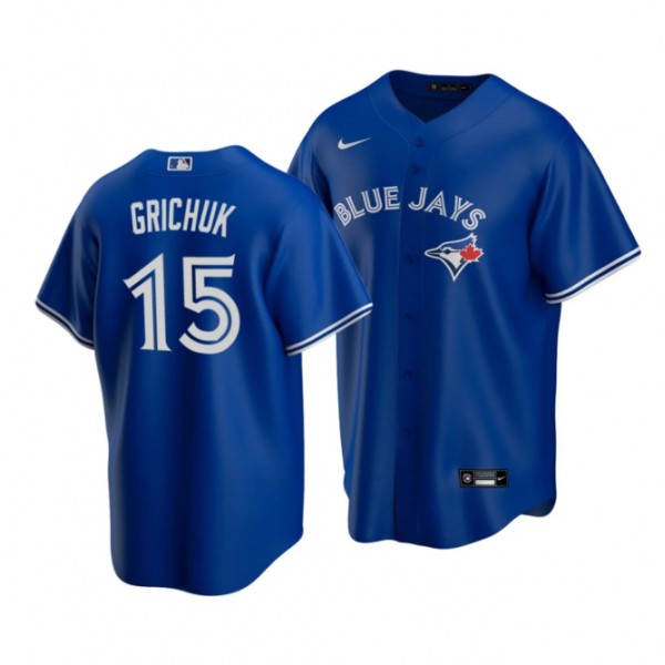 Toronto Blue Jays #15 Whit Merrifield Royal Cool Base Stitched Jersey