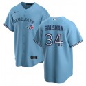 Toronto Blue Jays #34 Kevin Gausman Light Blue Cool Base Stitched Jersey