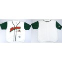 Buffalo Bisons Blank White Stitched Jersey