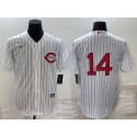 Cincinnati Reds #14 Pete Rose 2022 White Field Of Dreams Stitched Jersey