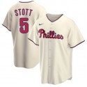 Philadelphia Phillies #5 Bryson Stott Cream Cool Base Stitched Jersey