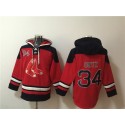 Boston Red Sox #34 David Ortiz Ageless Must-Have Lace-Up Pullover Hoodie