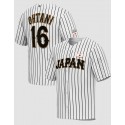 Japan Custom 2023 White World Classic Stitched Jersey
