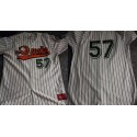 Long Island Ducks Custom White Stitched Jersey