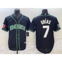 Mexico Custom 2023 Black World Classic Stitched Jersey