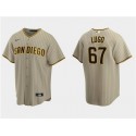 San Diego Padres #67 Seth Lugo Tan Cool Base Stitched Jersey