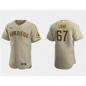 San Diego Padres #67 Seth Lugo Tan Flex Base Stitched Jersey