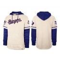 Texas Rangers Cream Pullover Hoodie