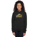 Women's Cleveland Cavaliers Gold Collection Pullover Hoodie Black