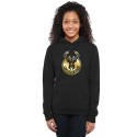 Women's Milwaukee Bucks Gold Collection Pullover Hoodie Black