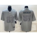 Philadelphia Eagles #88 Dallas Goedert Gray Atmosphere Fashion Stitched Jersey
