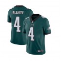Philadelphia Eagles #4 Jake Elliott Green Vapor Untouchable Limited Stitched Jersey
