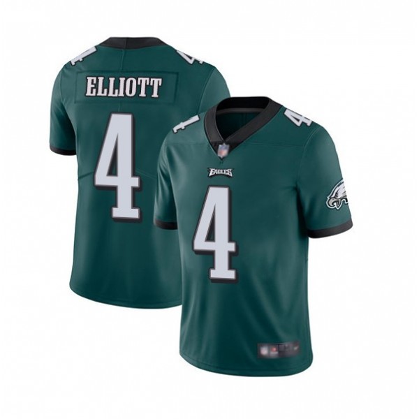Philadelphia Eagles #4 Jake Elliott Green Vapor Untouchable Limited Stitched Jersey