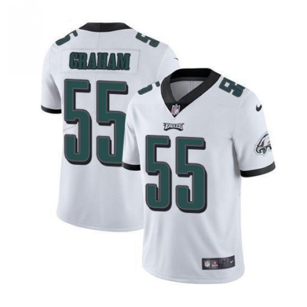 Philadelphia Eagles #55 Brandon Graham White Vapor Untouchable Limited Stitched Jersey