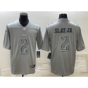 Philadelphia Eagles #2 Darius Slay JR Gray Atmosphere Fashion Stitched Jersey