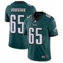 Philadelphia Eagles #65 Lane Johnson Green Vapor Untouchable Limited Stitched Jersey