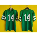 New York Jets #14 Richard Todd Green Stitched Jersey