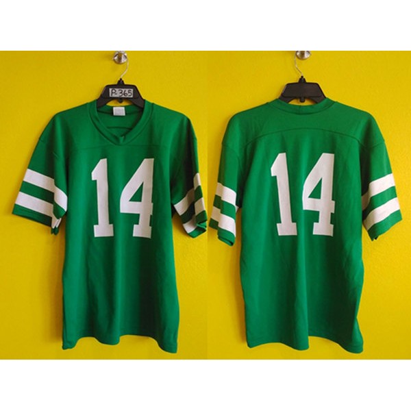 New York Jets #14 Richard Todd Green Stitched Jersey
