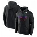 Philadelphia Eagles Black Super Bowl LVII Open Sky Pullover Hoodie