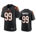 Cincinnati Bengals #99 Myles Murphy Black Stitched Game Jersey