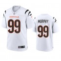 Cincinnati Bengals #99 Myles Murphy White Stitched Game Jersey