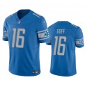 Detroit Lions #16 Jared Goff Blue 2023 F.U.S.E. Vapor Untouchable Limited Stitched Jersey