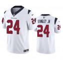 Houston Texans #24 Derek Stingley Jr. White 2023 F.U.S.E Vapor Untouchable Stitched Jersey