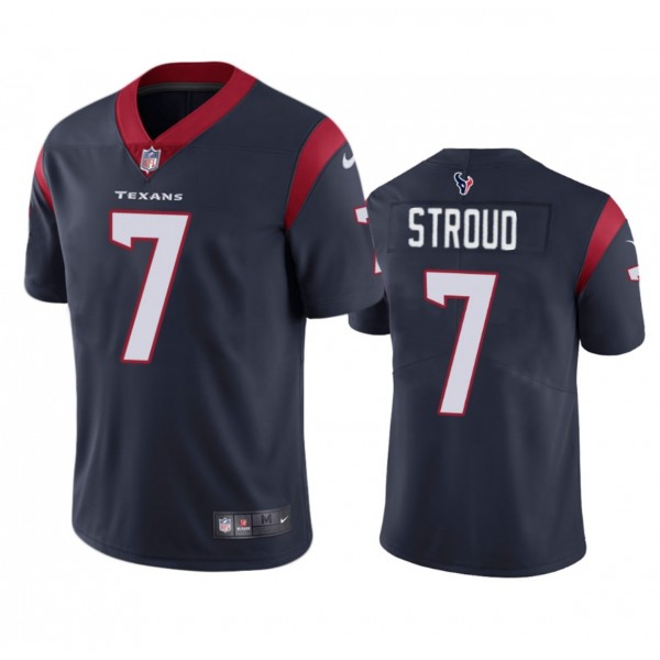 Houston Texans #7 C.J. Stroud Navy Vapor Untouchable Stitched Jersey