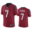 Houston Texans #7 C.J. Stroud Red Vapor Untouchable Stitched Jersey