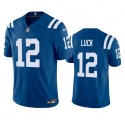 Indianapolis Colts #12 Andrew Luck Blue 2023 F.U.S.E Vapor Untouchable Stitched Jersey