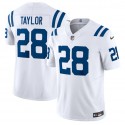 Indianapolis Colts #28 Jonathan Taylor White 2023 F.U.S.E Vapor Untouchable Stitched Jersey