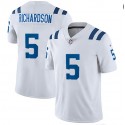 Indianapolis Colts #5 Anthony Richardson White 2023 Draft Vapor Untouchable Stitched Jersey