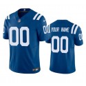 Indianapolis Colts Custom Blue 2023 F.U.S.E Vapor Untouchable Stitched Jersey