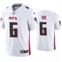 Atlanta Falcons #6 Younghoe Koo New White Vapor Untouchable Limited Stitched Jersey