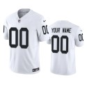 Las Vegas Raiders Custom White 2023 F.U.S.E Vapor Untouchable Stitched Jersey
