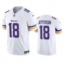 Minnesota Vikings #18 Justin Jefferson White 2023 F.U.S.E. Vapor Untouchable Stitched Jersey