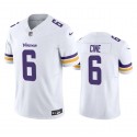 Minnesota Vikings #6 Lewis Cine White 2023 F.U.S.E. Vapor Untouchable Stitched Jersey