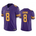 Minnesota Vikings #8 Kirk Cousins Purple 2023 F.U.S.E. Color Rush Stitched Jersey