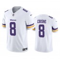 Minnesota Vikings #8 Kirk Cousins White 2023 F.U.S.E. Vapor Untouchable Stitched Jersey