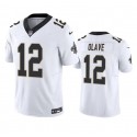 New Orleans Saints #12 Chris Olave White 2023 F.U.S.E. Vapor Untouchable Limited Stitched Jersey
