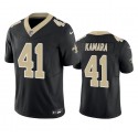 New Orleans Saints #41 Alvin Kamara Black 2023 F.U.S.E. Vapor Untouchable Limited Stitched Jersey